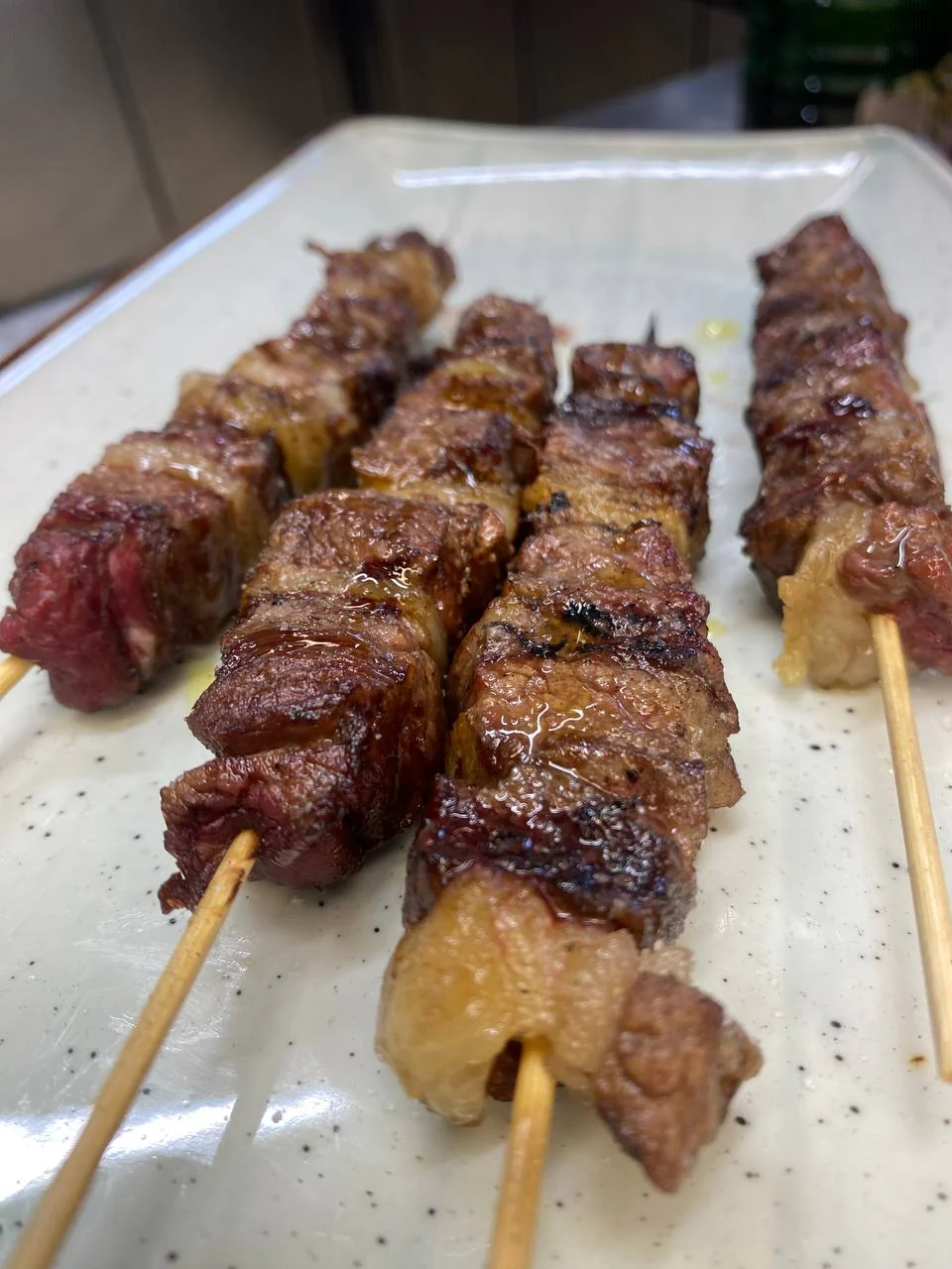 Arrosticini di vacca grassa fatti a mano - Image 2