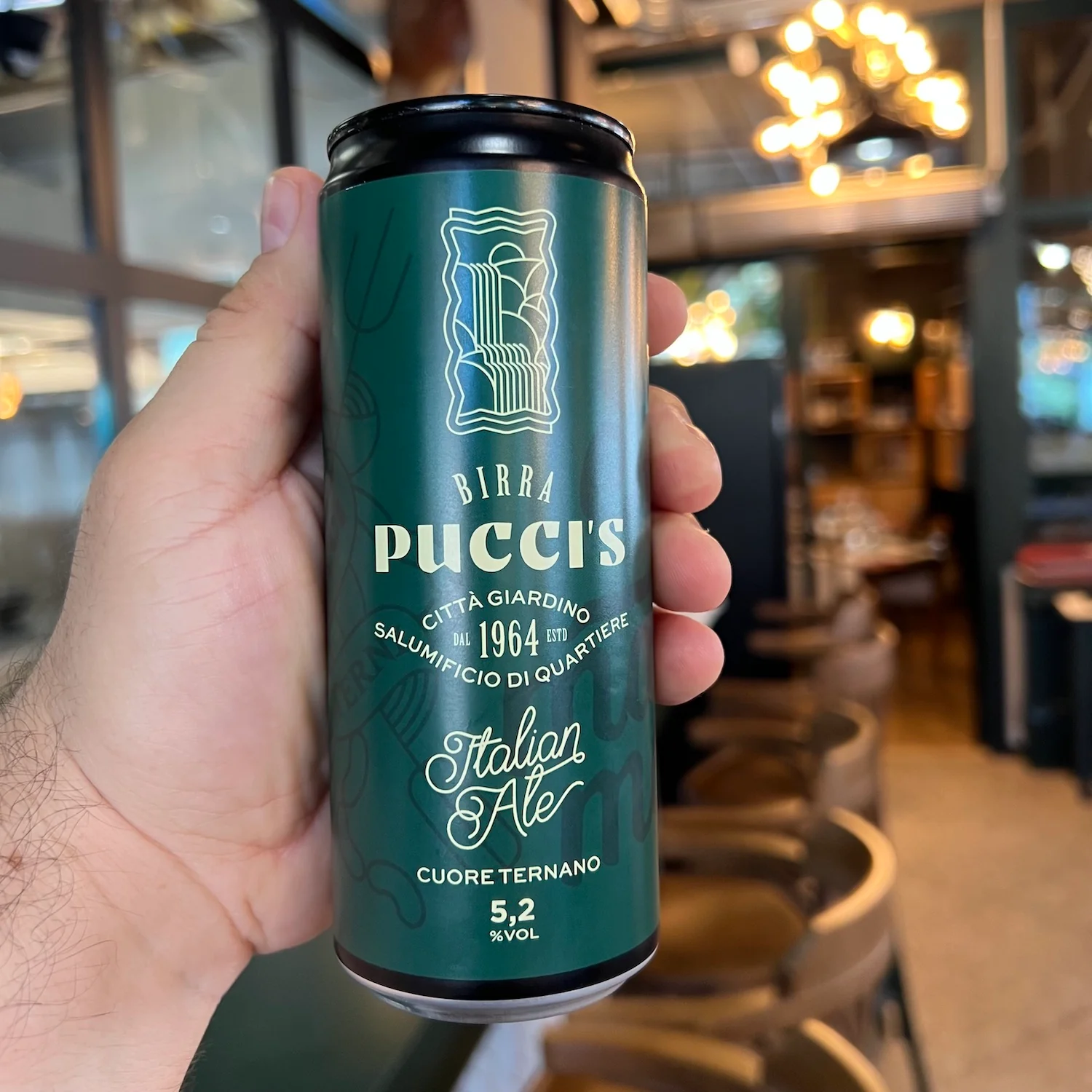 Birra Pucci's lattina full black da 33cl - Image 3