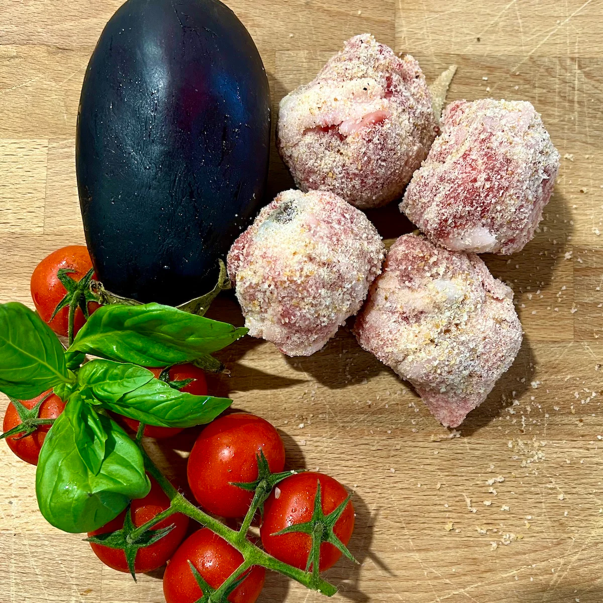 Bombette alla parmigiana