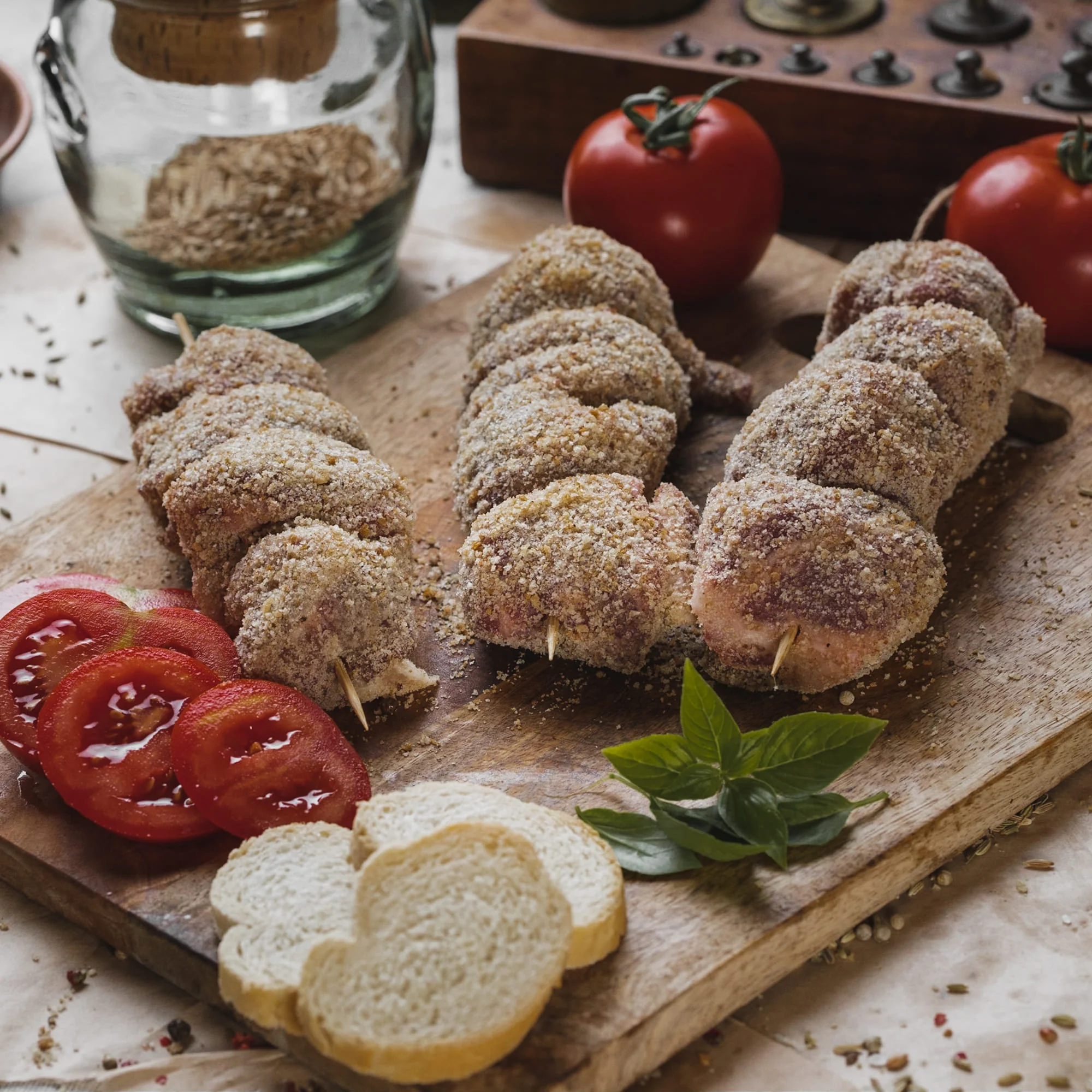 Bombette con la pappa al pomodoro