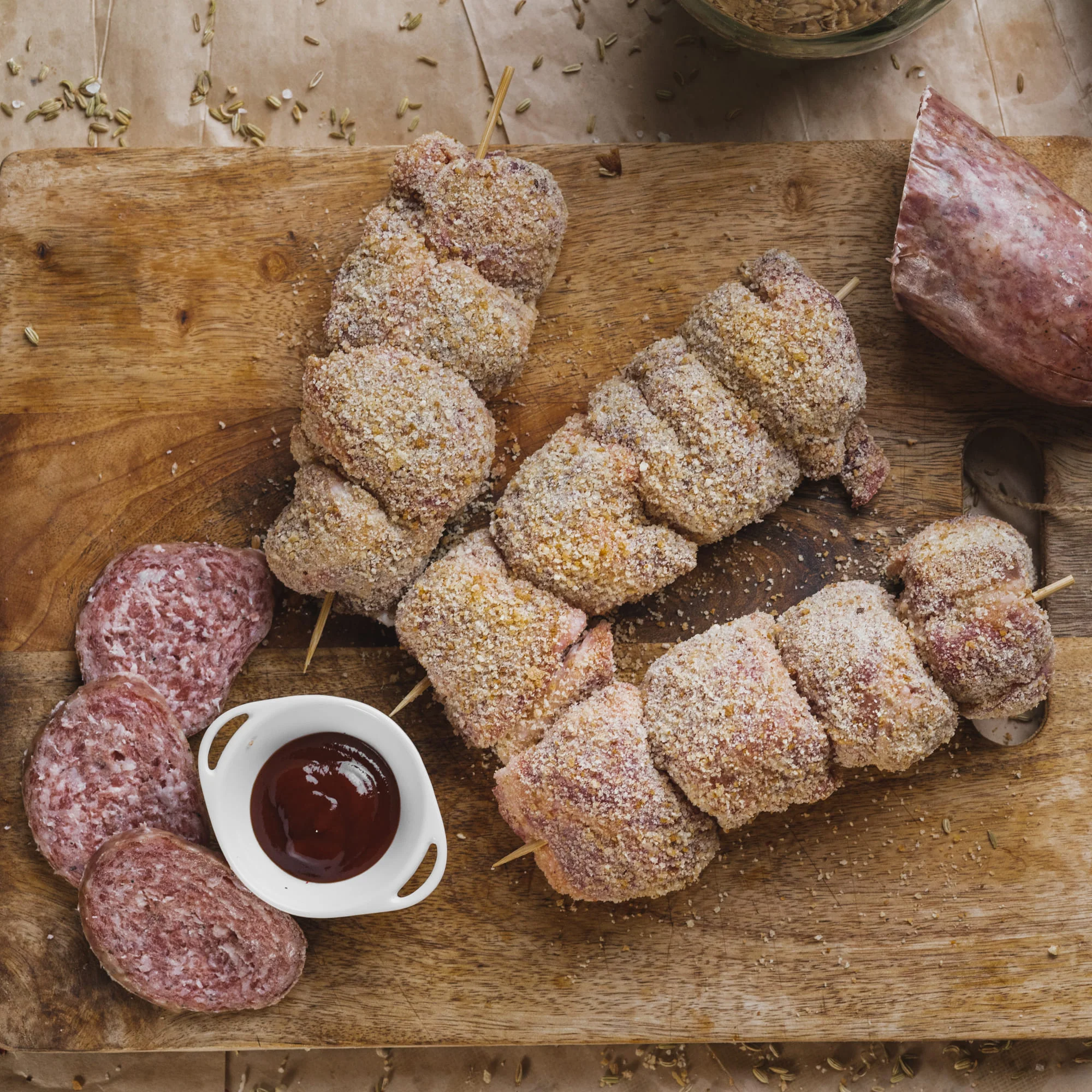 Bombette cremoso e salsa bbq - Image 2