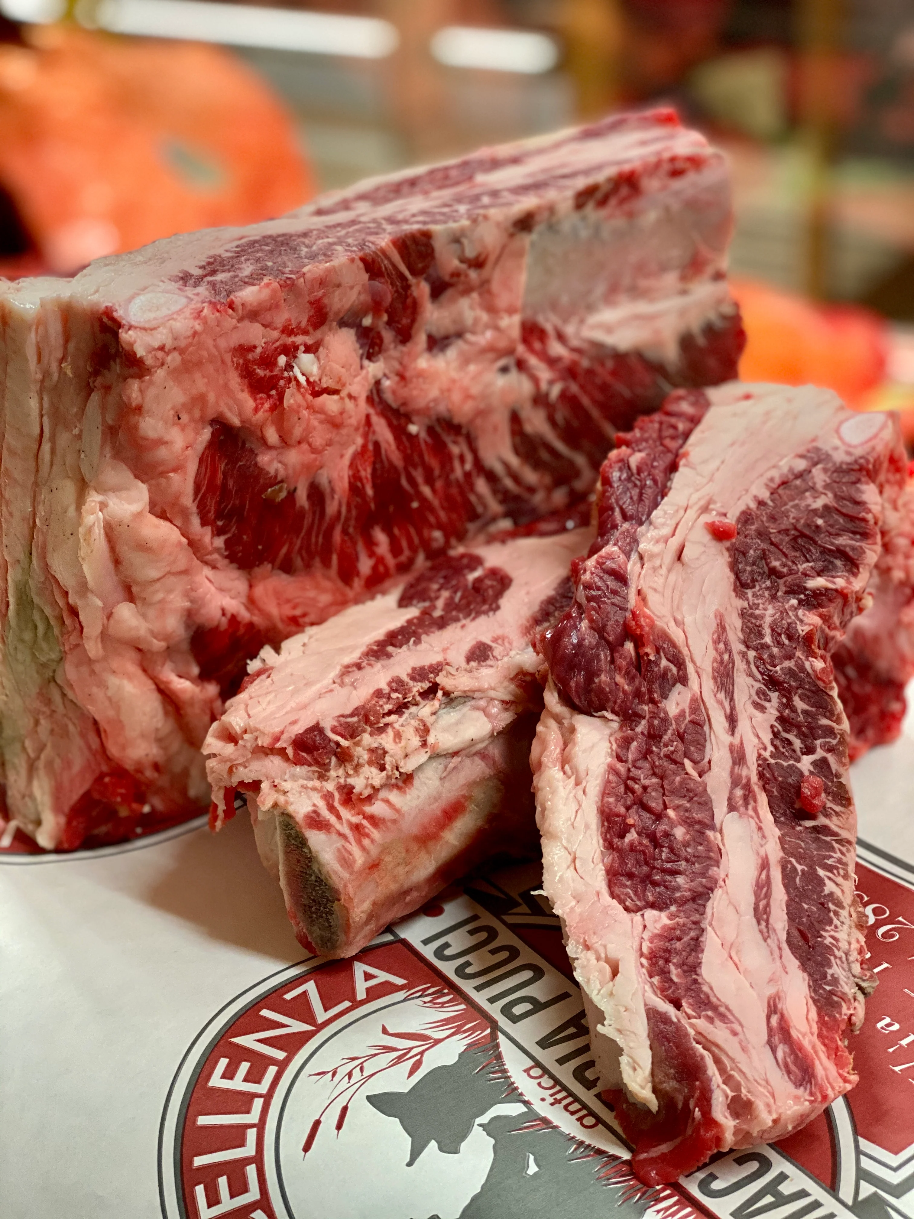 Costolette di manzo (beef ribs)
