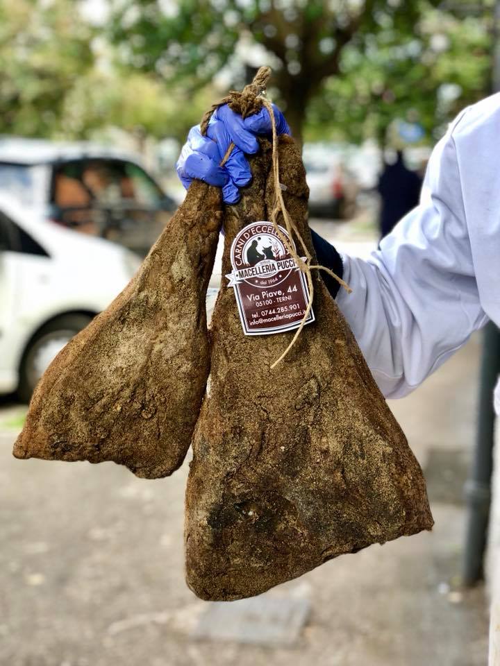 Guanciale o barbazza di Nero Semibrado - Image 3