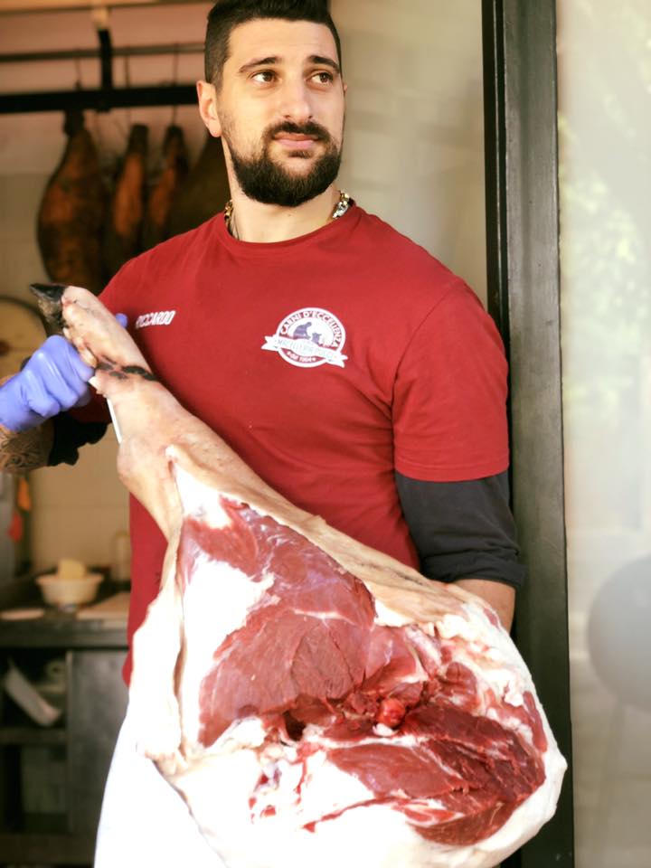 Il prosciutto di Maiale nero semibrado - Image 3