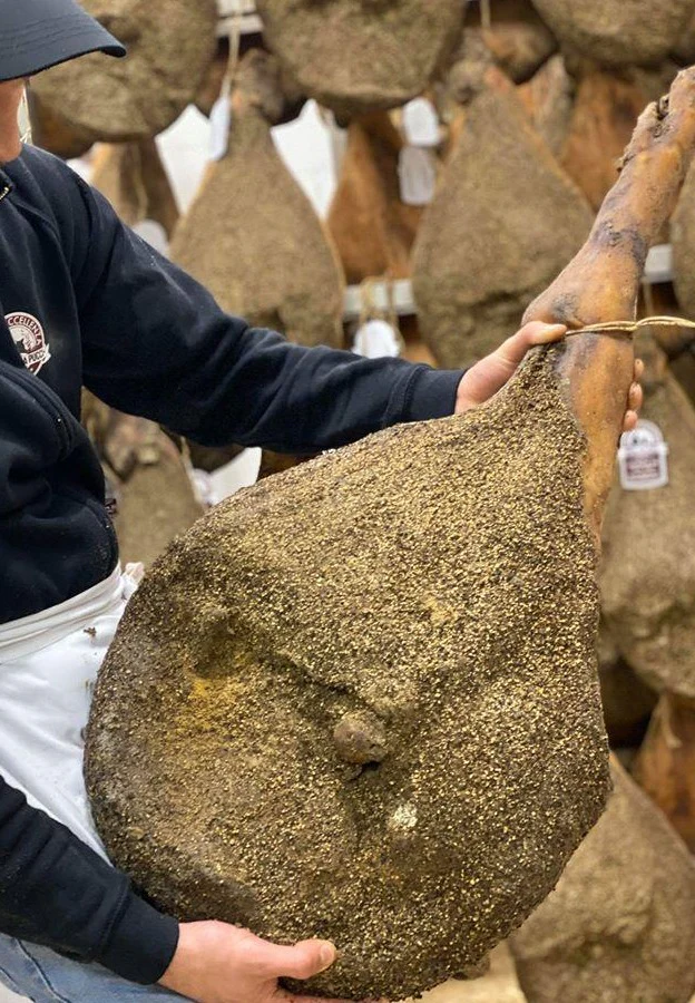 Il prosciutto di Maiale nero semibrado - Image 4