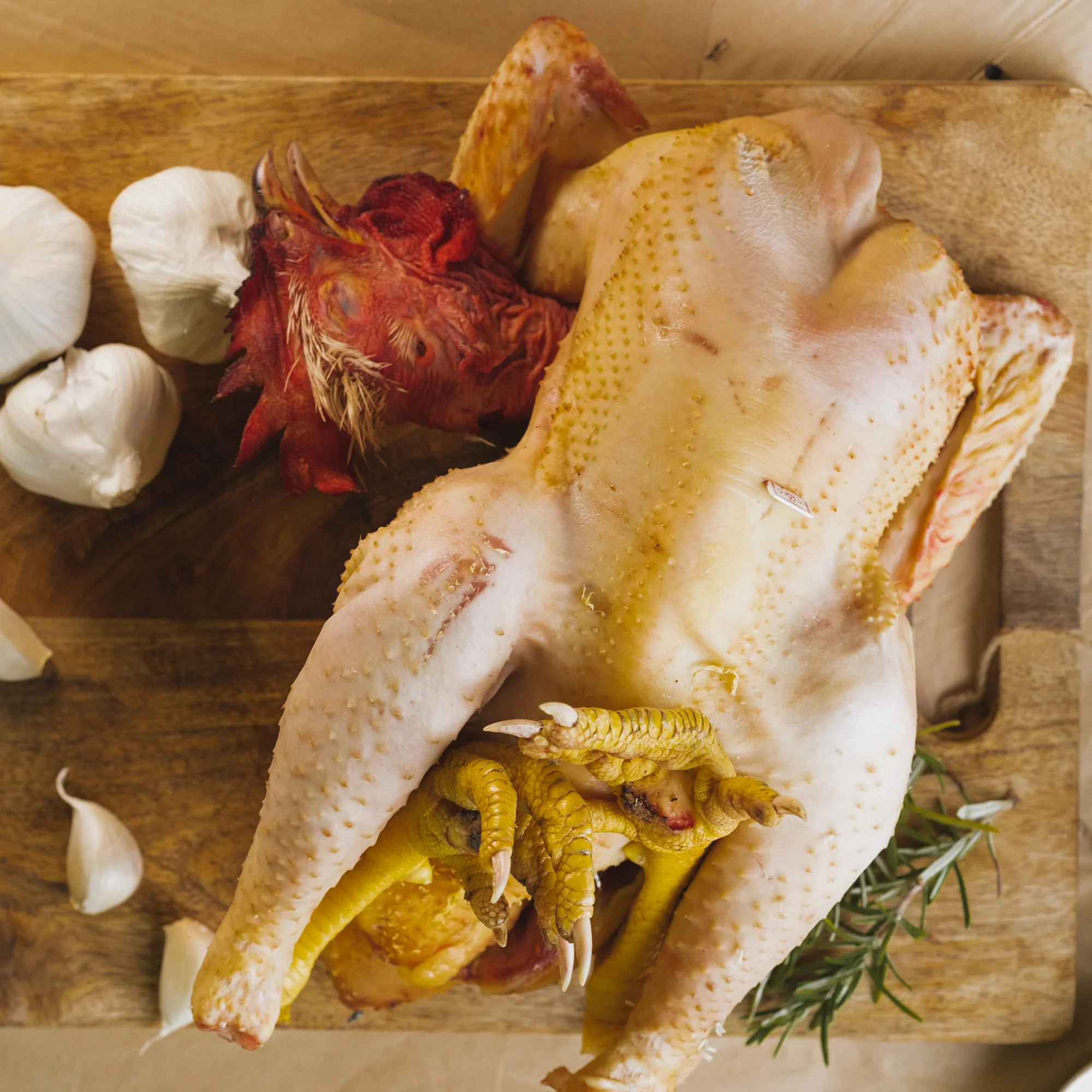 Pollo ruspante dell'Umbria