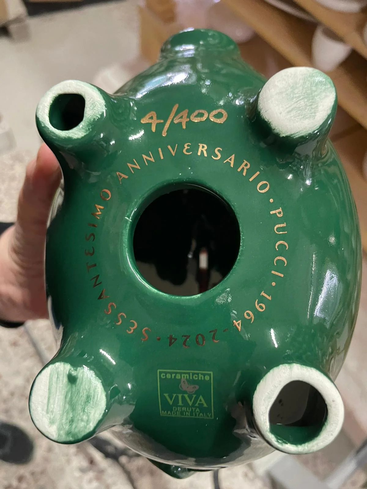 Porcellino salvadanaio Pucci 60 anni - Image 8