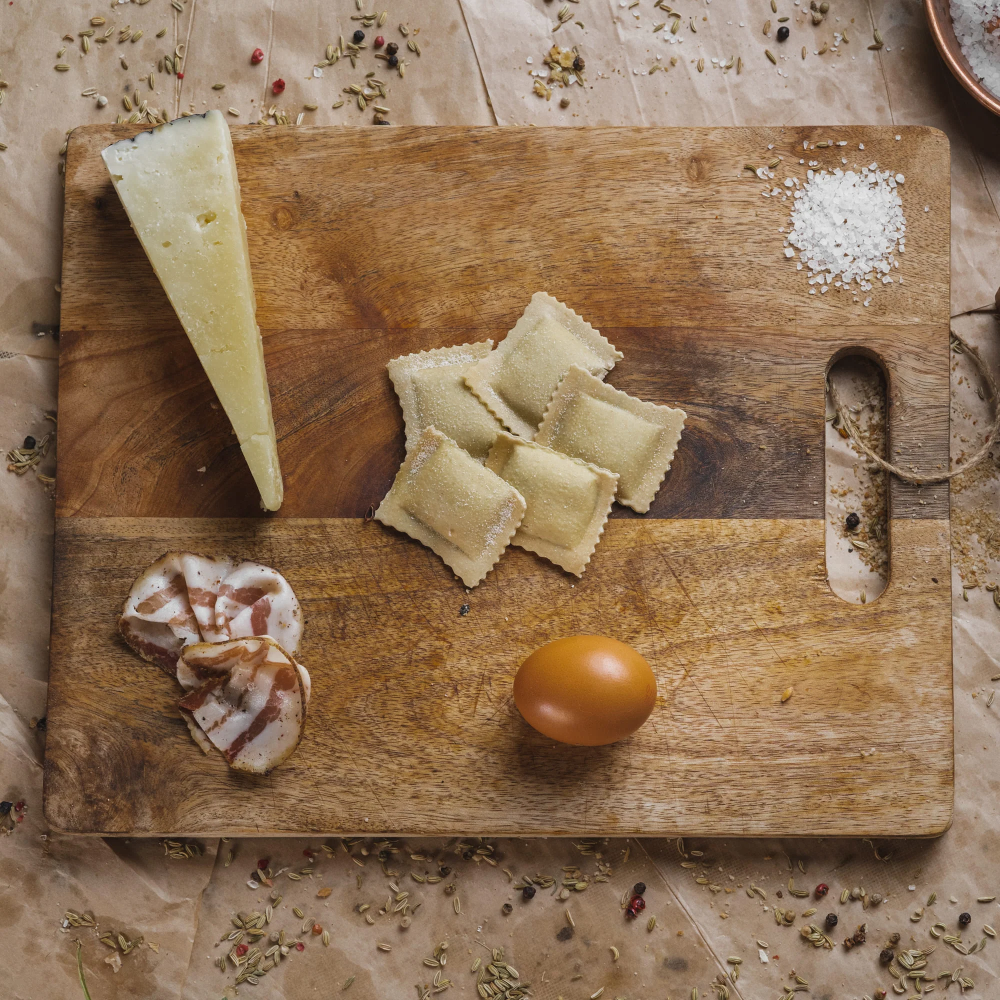 Ravioli alla carbonara - Image 3