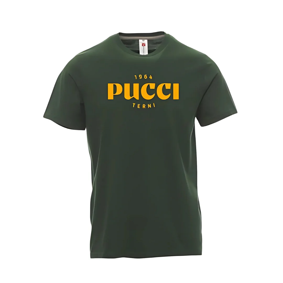 T-Shirt Città Giardino Pucci