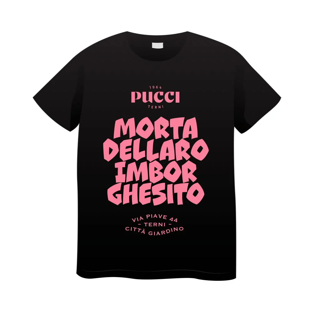 T-Shirt "Mortadellaro Imborghesito"
