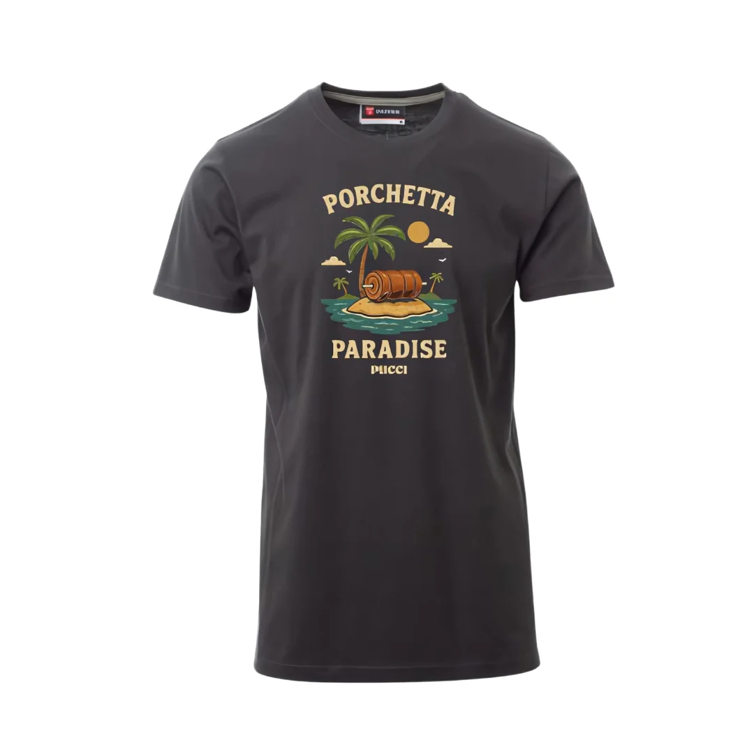 T-Shirt Porchetta Paradise