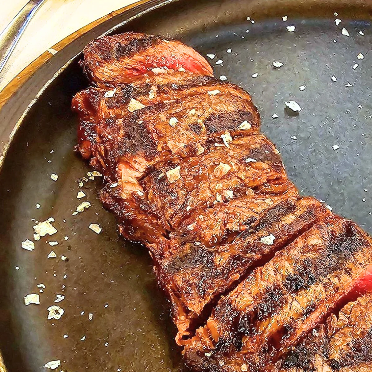 Tagliata di Vacca Grassa Italiana 300gr (5,5€ l'etto)