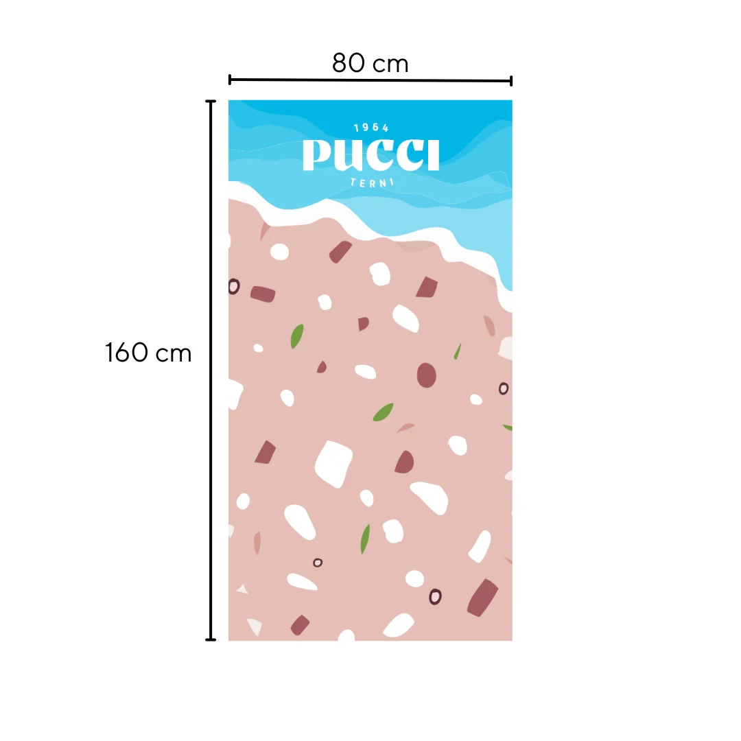Telo Mare Pucci - "Il telo d'amare"